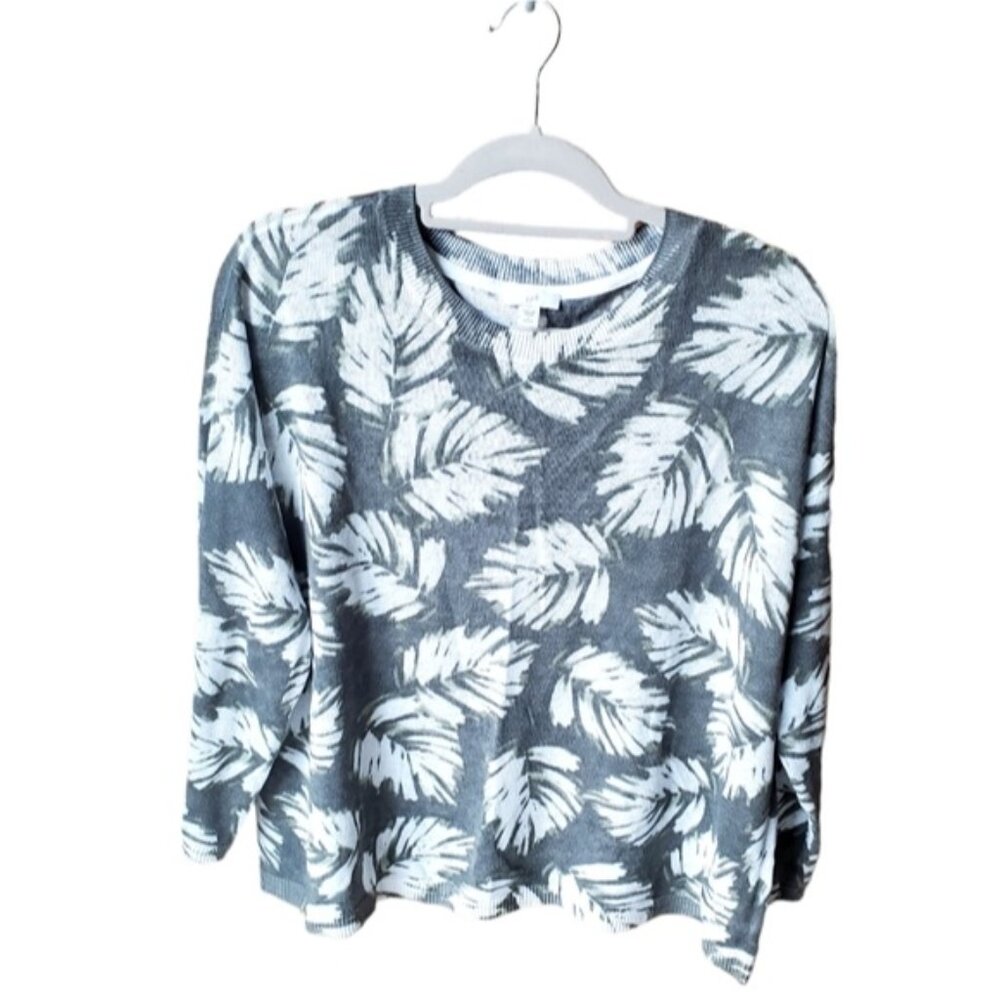 J.Jill Relaxed Linen Sweater